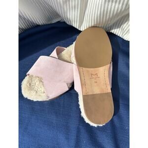 Marc Fisher shearling sandals or mules in excellent condition in a size 8. NWOT